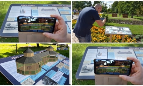 vytauto parkas efektai