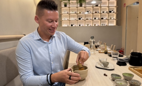 Yugen Tea, Matcha degustacija 3