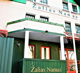 Žalias namas