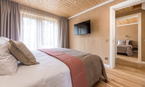 Želvė Village & SPA, standartinis kambarys 5