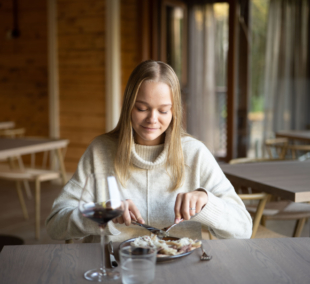 Želvė Village & SPA vakarienė