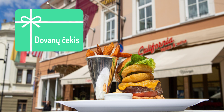Dovanų čekis
