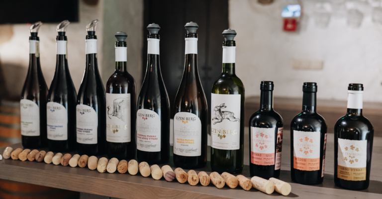 Vyno degustacija