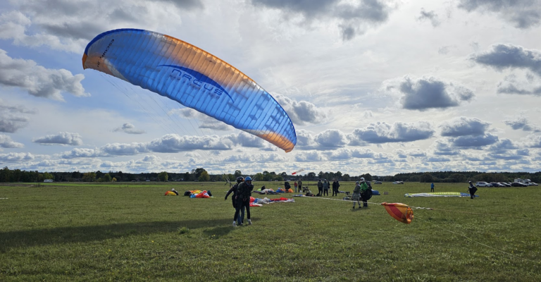 Parasparnio valdymo kursas