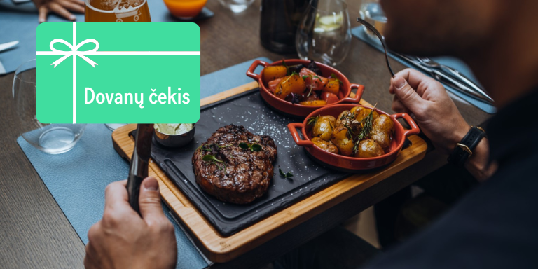 Dovanų čekis
