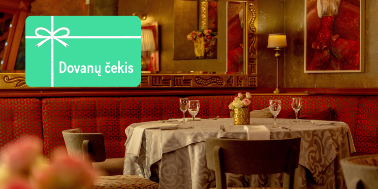Dovanų čekis
