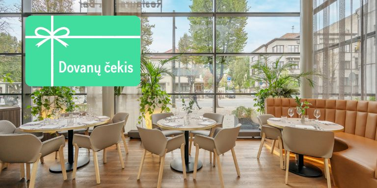 Dovanų čekis