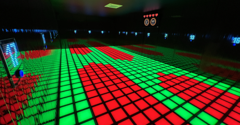 Žaidimas „Lava Floor“