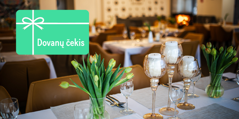 Dovanų čekis