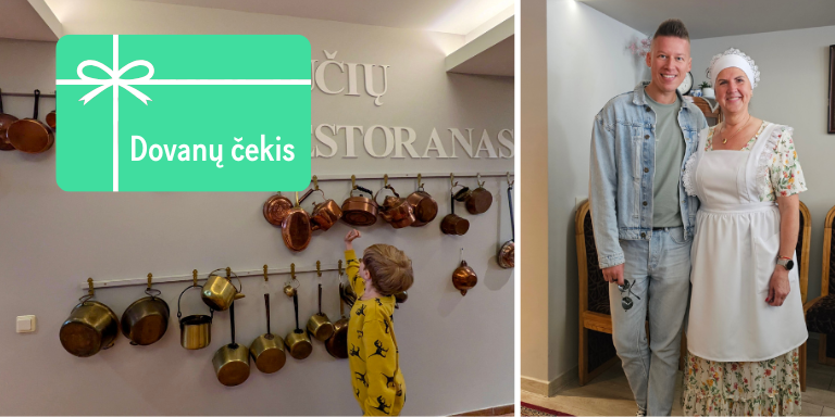 Dovanų čekis