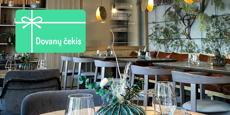 Dovanų čekis