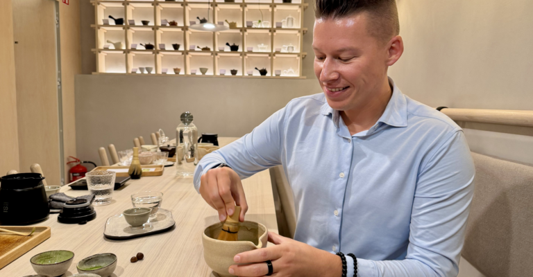 Matcha arbatos degustacija-edukacija