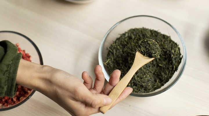 Japoniškos arbatos degustacija su someljė