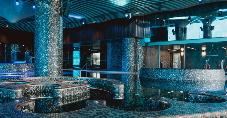 Apsilankymas vandens ir pirčių komplekse