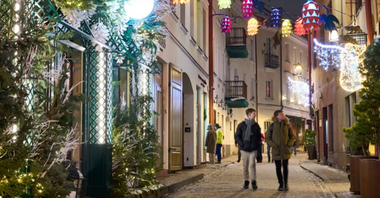 Šventinė orientacinė ekskursija