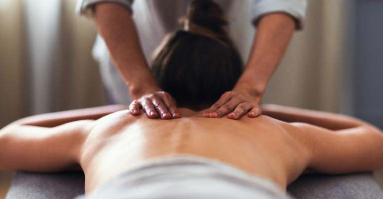 Nugaros, galvos masažai