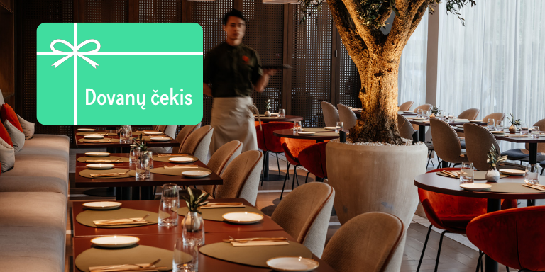 Dovanų čekis