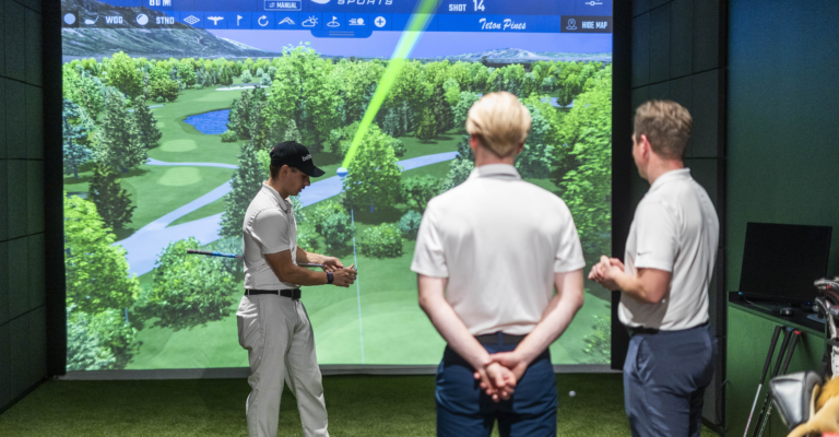 Privati golfo pamoka