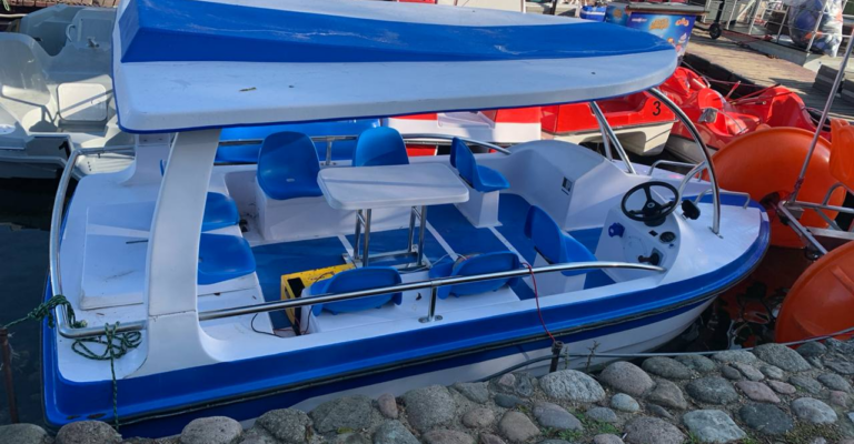 Plaukimas vandens dviračiu