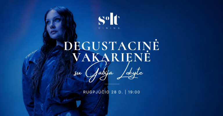 Degustacinė vakarienė su koncertu