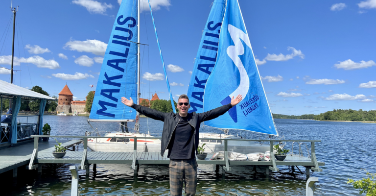 Pasiplaukiojimas jachta Galvės ežere