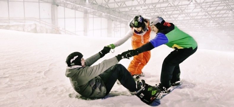 „Medūna“ / „Snow Arena“