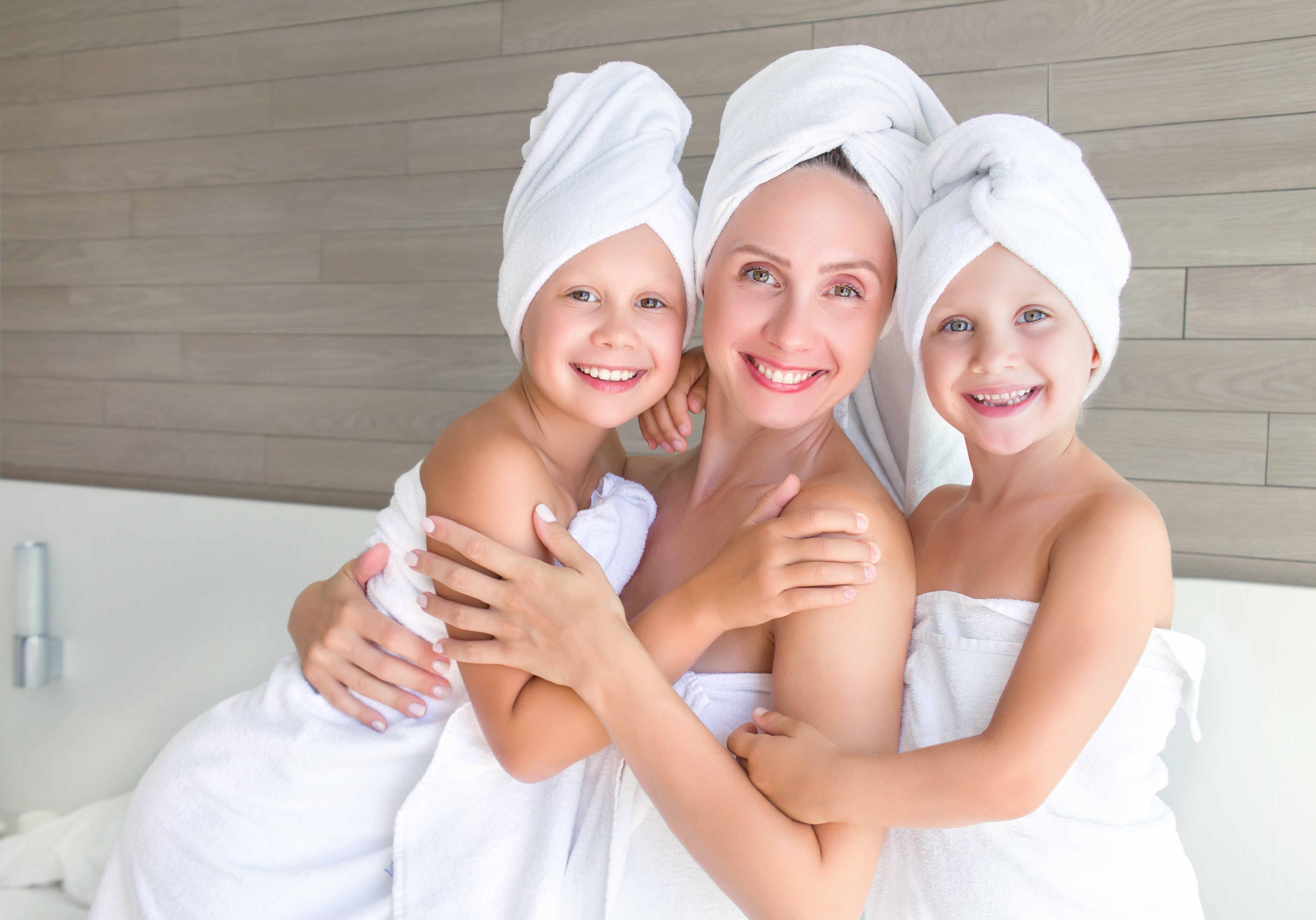 Towel Girl 2