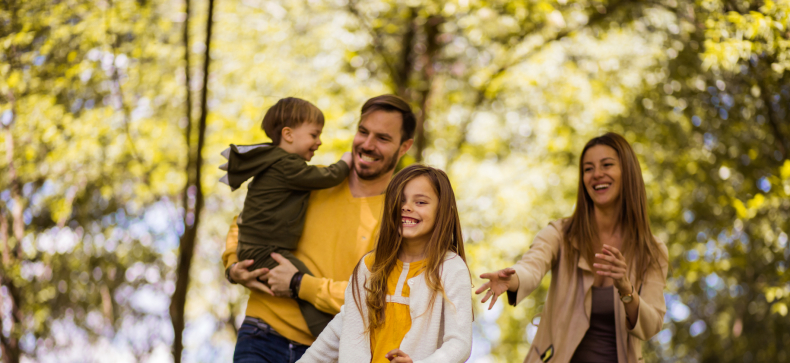 Poilsis šeimai (2+2)