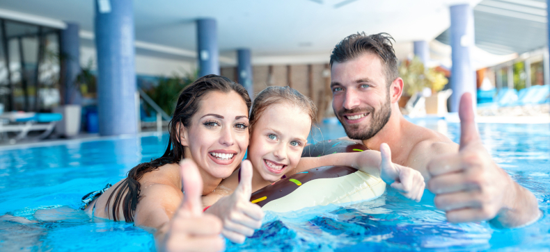 Šeimai (2+2) su vakariene