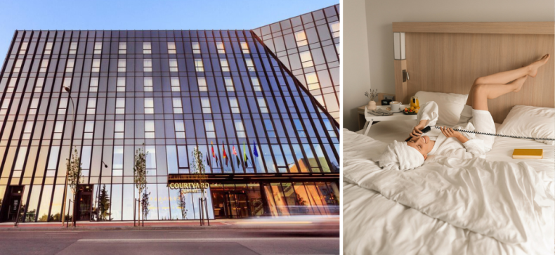 „Courtyard by Marriott Vilnius“