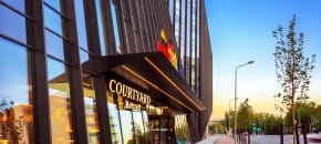 „Courtyard by Marriott Vilnius“