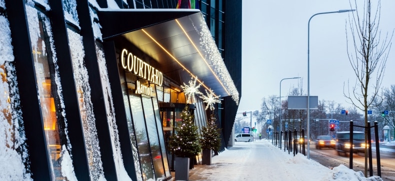 „Courtyard by Marriott Vilnius“