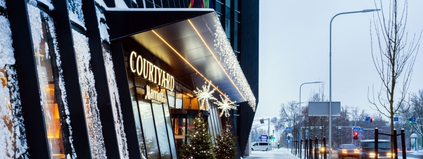 „Courtyard by Marriott Vilnius“