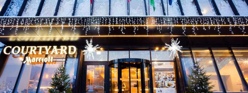 „Courtyard by Marriott Vilnius“