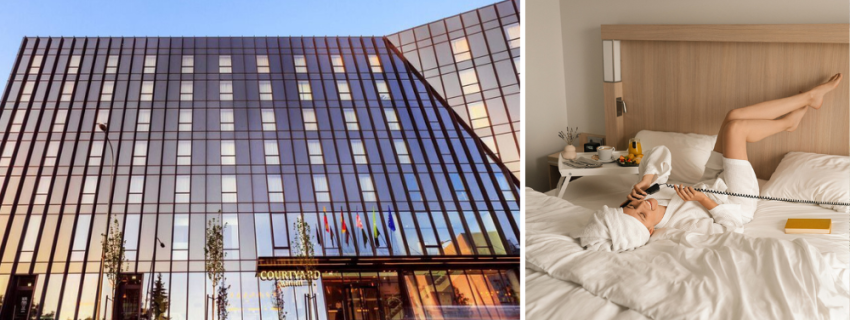 „Courtyard by Marriott Vilnius“