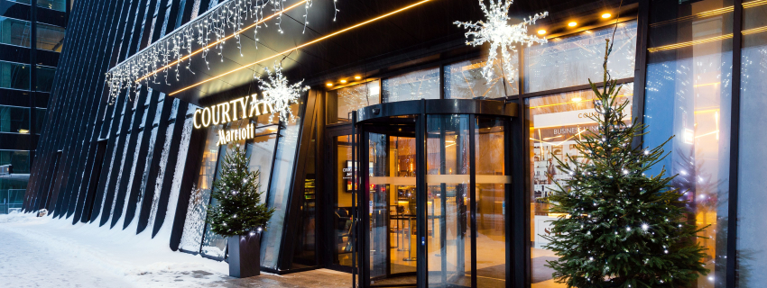 „Courtyard by Marriott Vilnius“