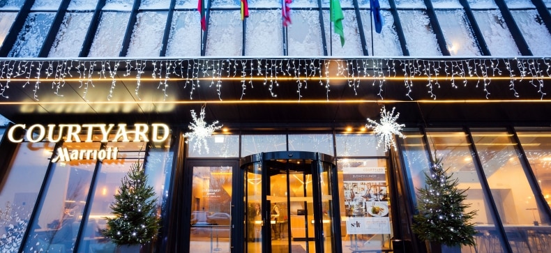 „Courtyard by Marriott Vilnius“