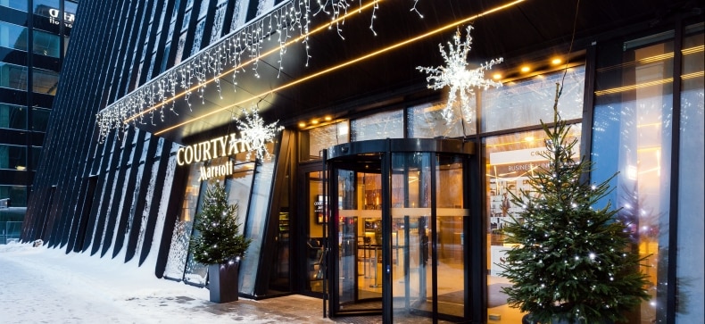 „Courtyard by Marriott Vilnius“