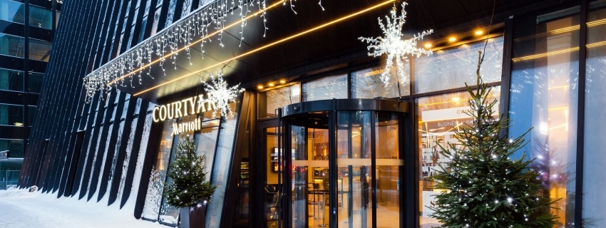 „Courtyard by Marriott Vilnius“