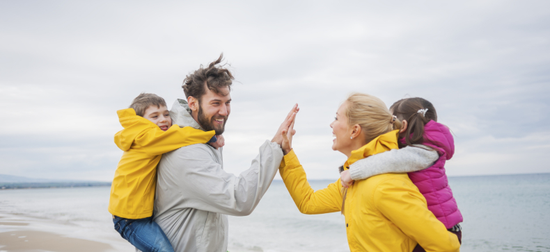 Poilsi šeimai (2+2)