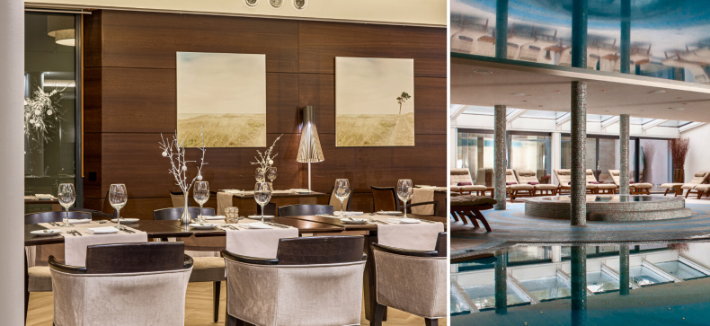 Poilsis dviem su vakariene