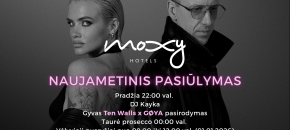 „Moxy Kaunas Center“ 