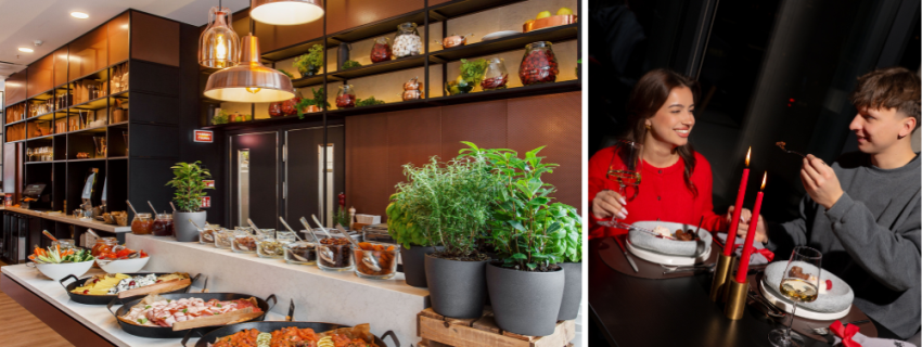 Pusryčiai arba vakarienė