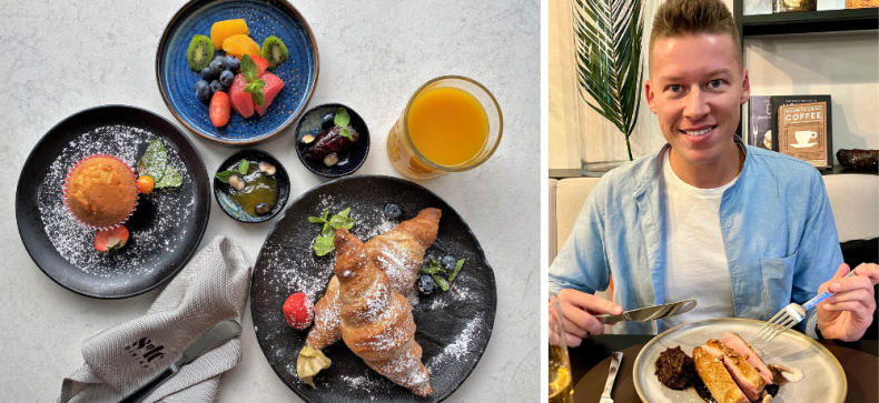 Pusryčiai arba vakarienė