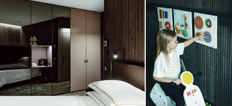 Poilsis šeimai (2+1)