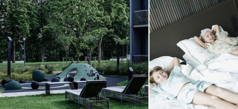 Poilsis šeimai (2+2)