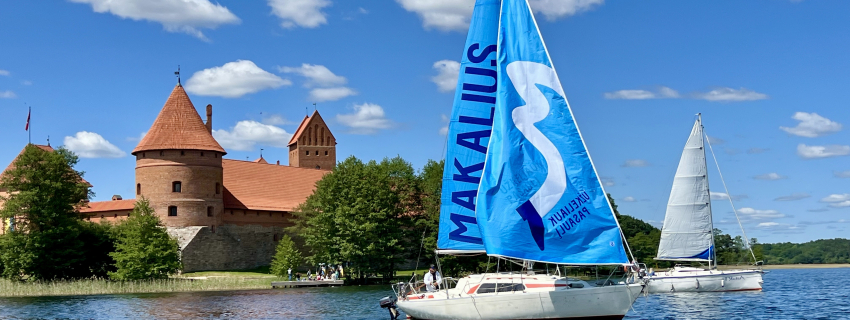 Jachtos buriavimo kursai