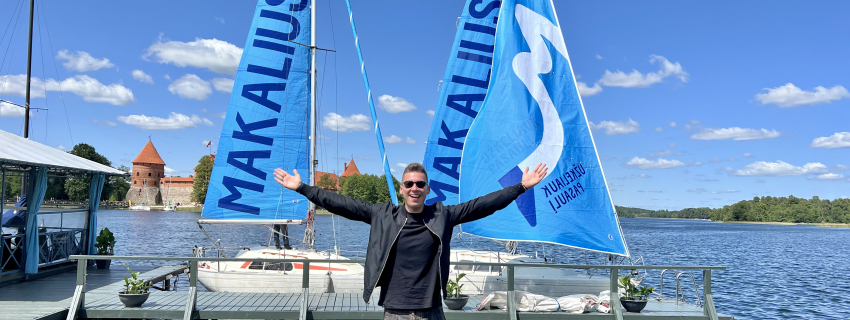 Pasiplaukiojimas jachta