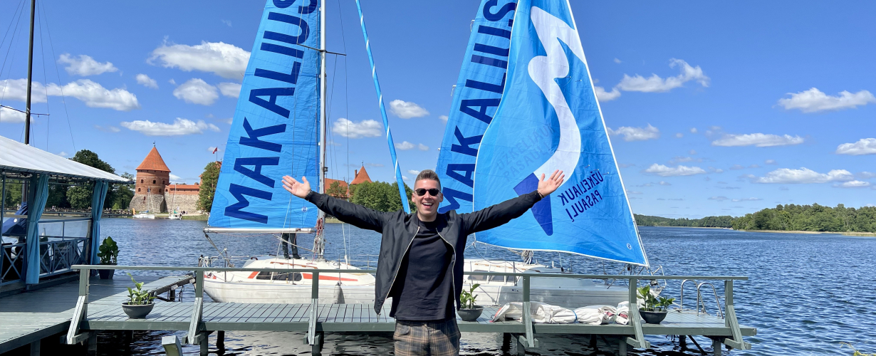 Trakai, „GoSailing“