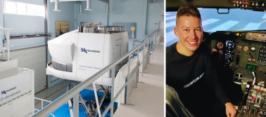 Simuliatoriaus pilotavimas